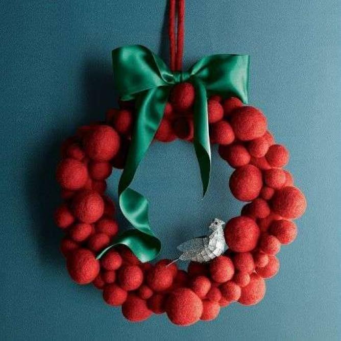 木ノ実のボールリースフライングリース