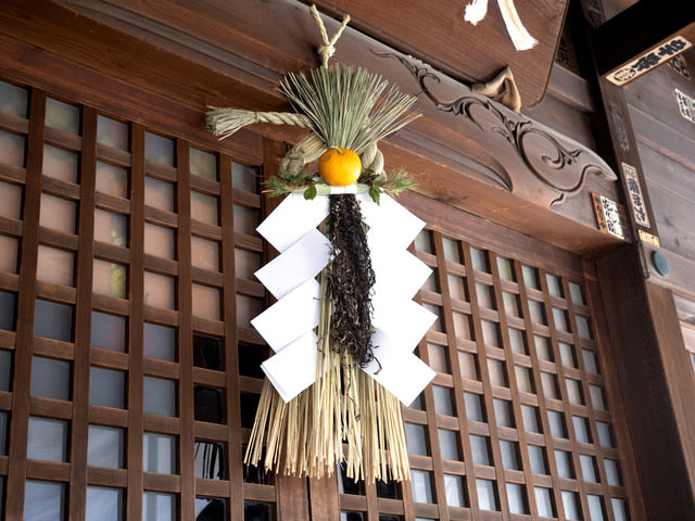 しめ縄リース フラワーリース しめ飾り 正月飾り 玄関 インテリア・生活道具
