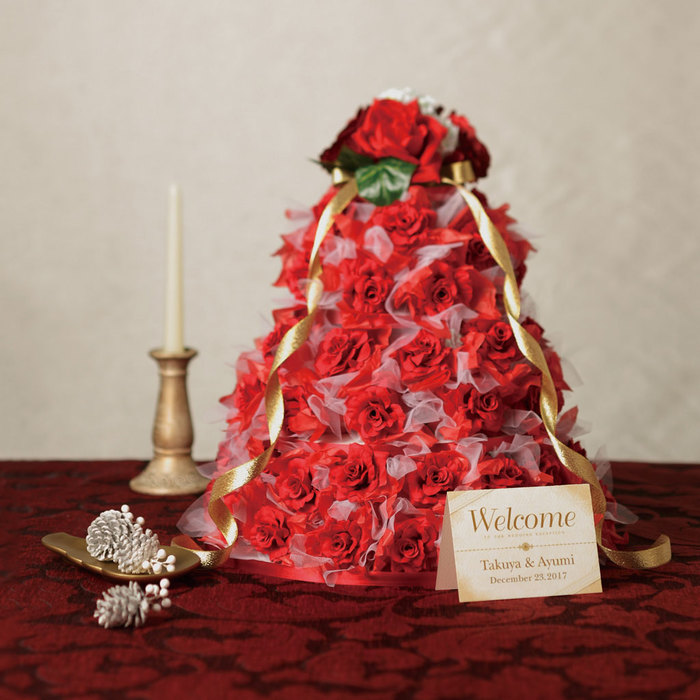 まえさお様専用❤︎クリスマス婚♡ウェルカムスペース 受付サイン ミールヘーデン風の通販 by みーラクマ