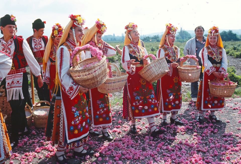 ブルガリア バラ祭り92623583 の写真素材 - アフロ