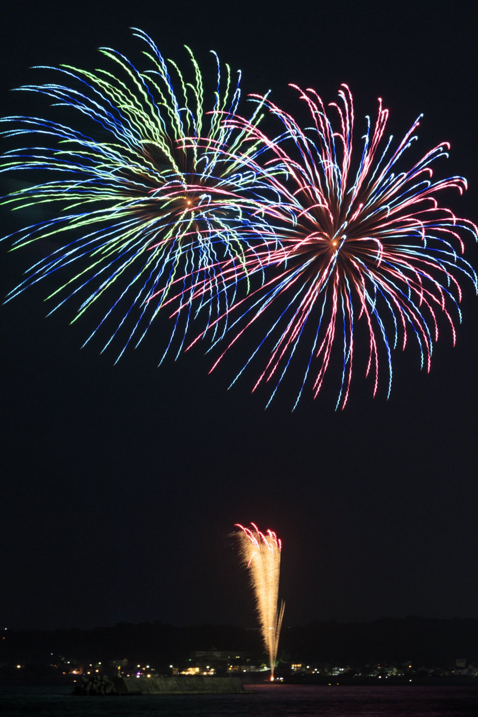 花火 三浦海岸納涼祭り 花火大会 2013年 写真素材2684022- フォトライブラリ