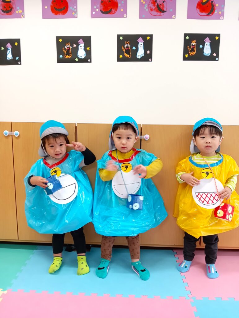 ☆ハロウィンパーティー☆: 八幡保育園日記