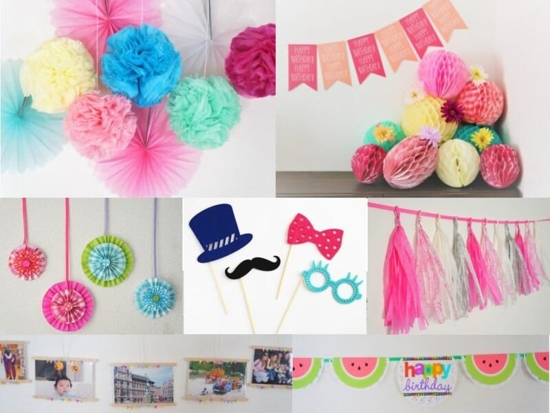 動物テーマのバースデー「パーティーアニマル」スタイリング＆簡単ＤＩＹ - Rainbow DIY