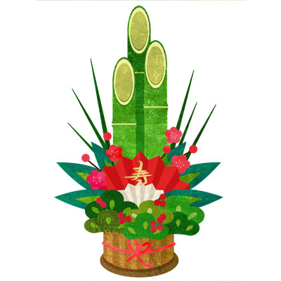 まとめ お正月の無料イラスト素材集イラストイメージ