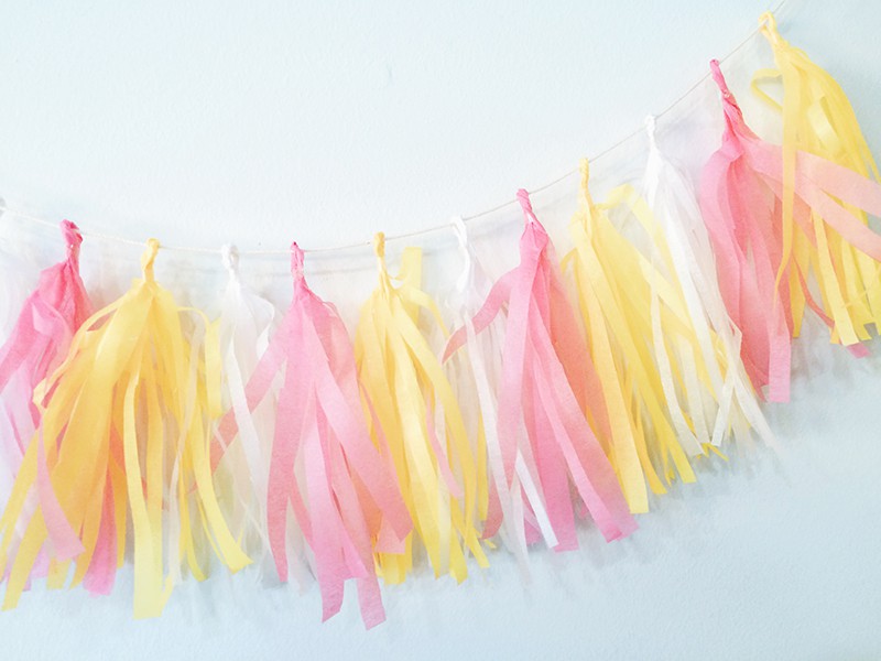 誕生日の飾り付け。コストをかけず華やかに演出できるアイデアとははいチーズ！クリップ