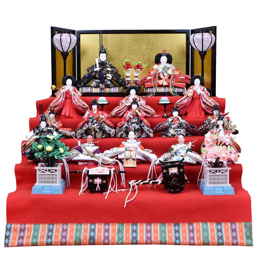 雛人形の飾り方・並べ方簡単・丁寧に解説 七段飾り編