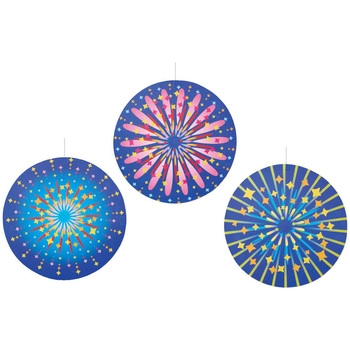 Amazon.co.jp: 壁面飾り 夏祭り ガーランド 吊るし飾り : DIY・工具・ガーデン