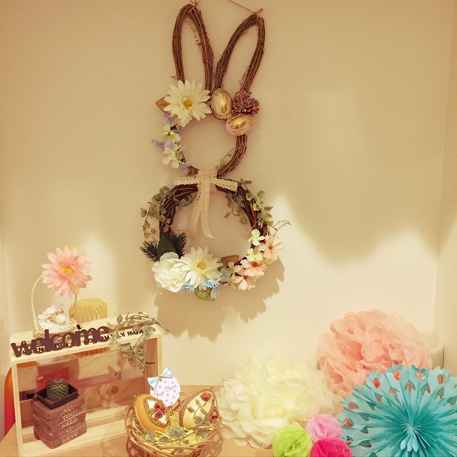 イースター 粘土で工作 石粉粘土で簡単! イースターエッグ作り☆100均グッズで簡単工作子供向けイベント企画、キッズワークショップ運営株式会社ピコトン