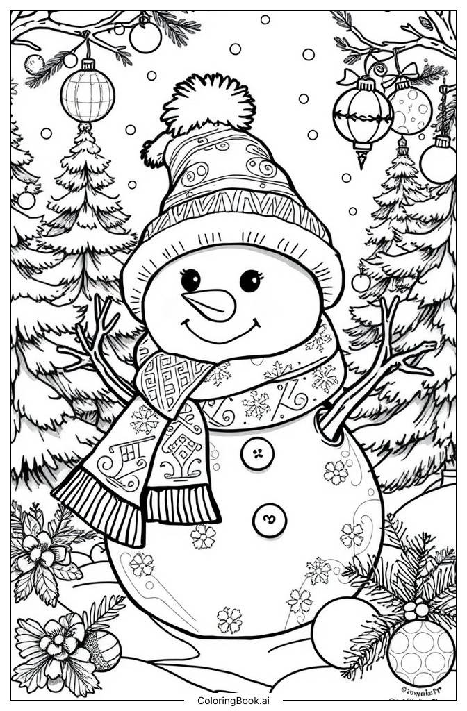 雪だるまぬりえのベクトル - 無料の高品質ベクトルを Freepik からダウンロードFreepik