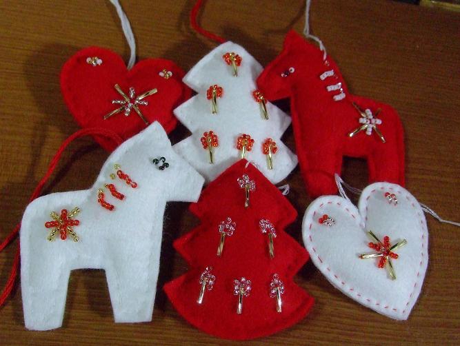 クリスマス製作・年中：星組梅が丘天使幼稚園