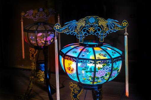 盆提灯の回転筒が回らない時の解消法