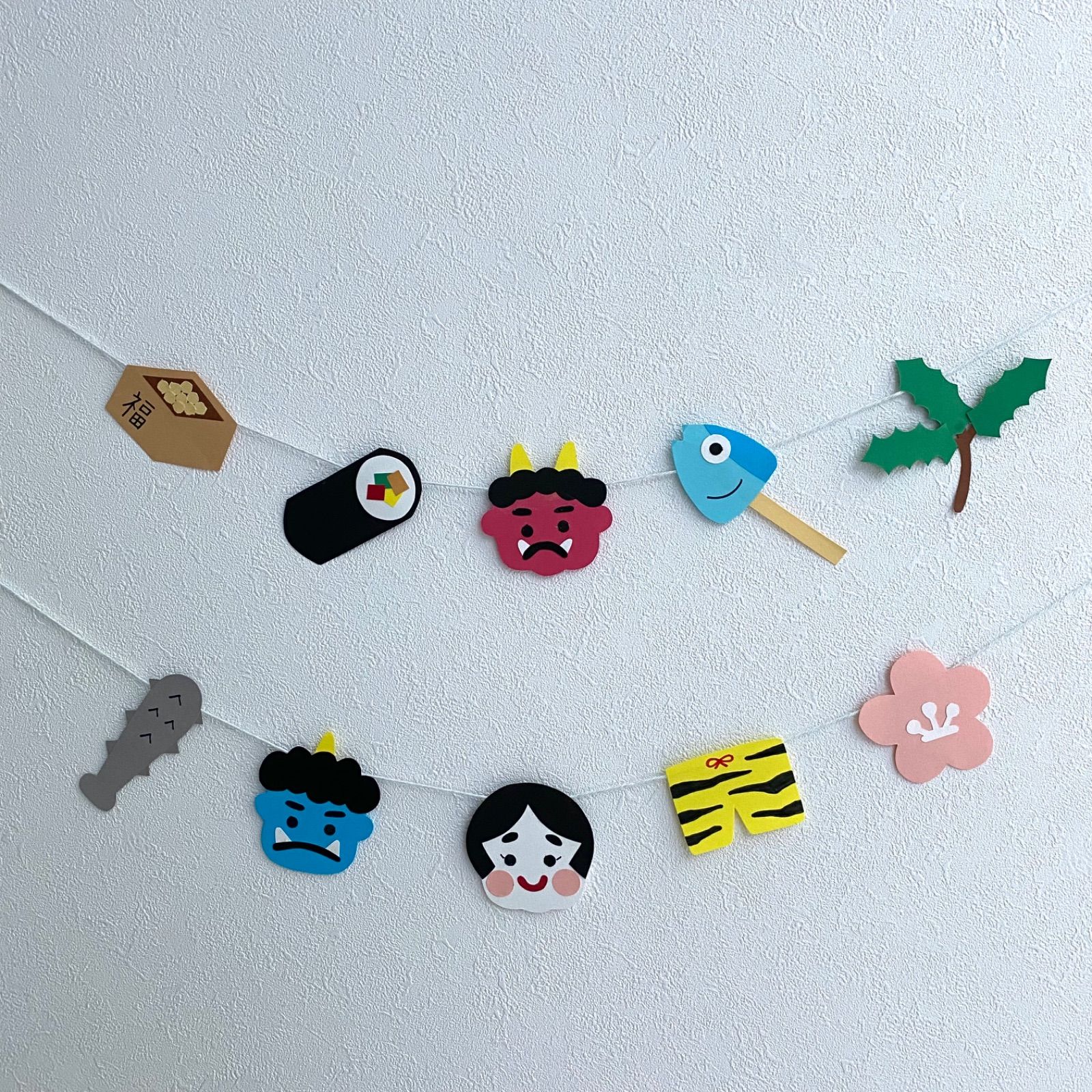 楽天市場 人形 節分 飾り 置物 恵方巻 玄関節分会2月 豆まき 鬼 おふくさん ミニ コンパクトちりめん : 和雑貨 京ぜんび