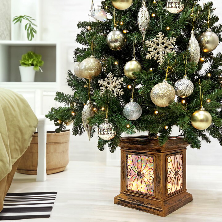 クリスマスツリー クリスマス ツリー 北欧風 オーナメント おしゃれ 120 オーナメントセット セット led ライト 飾り クリスマスツリーセットXmas christmas tree公式 LOWYA ロウヤ家具・インテリアのオンライン通販