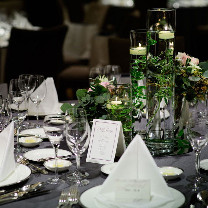 結婚式のテーブルコーディネートをおしゃれに決めよう！テーマ別にポイントを紹介