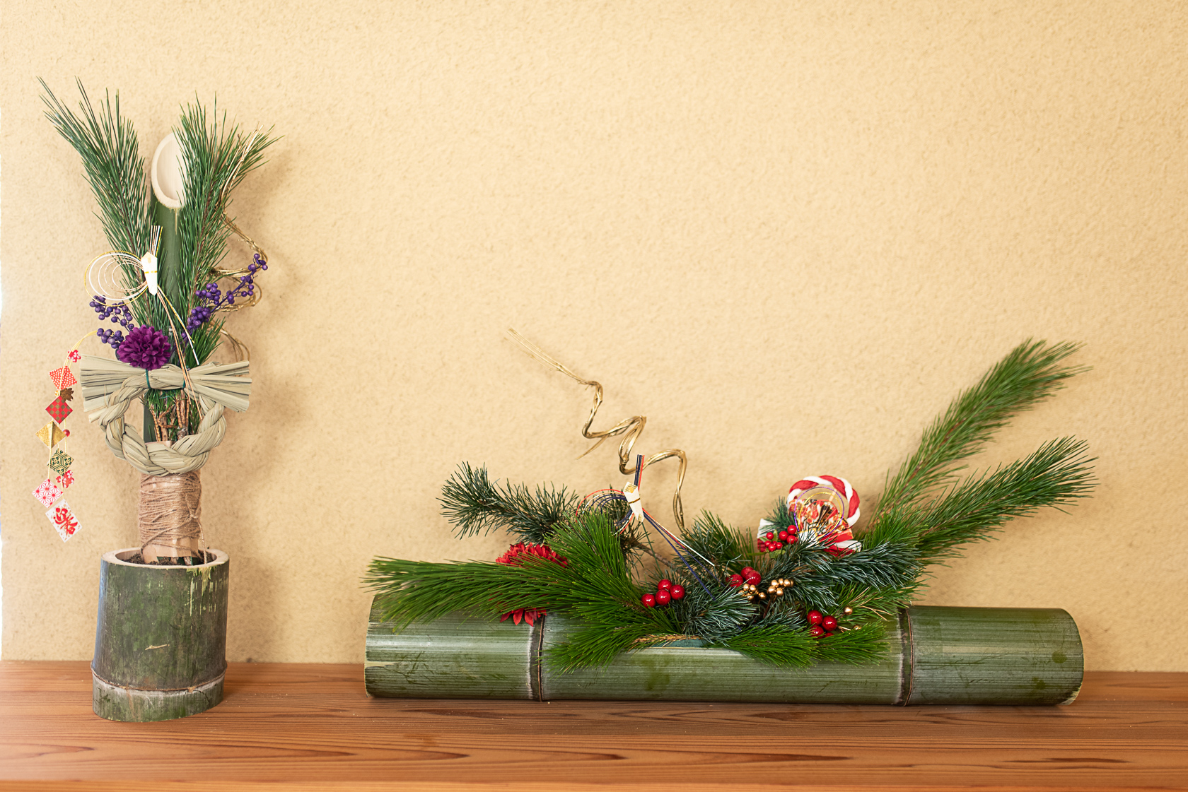 門松のおしゃれなアレンジ・飾り方のインテリア実例RoomClip ルームクリップ