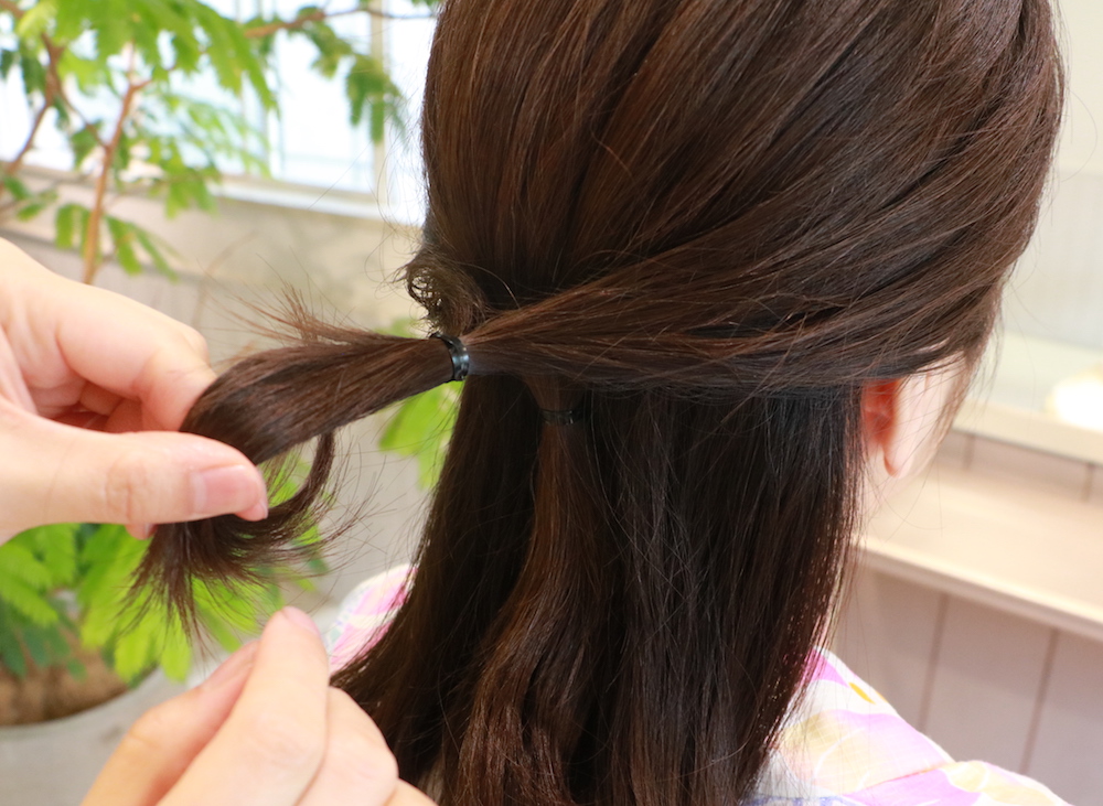 今から練習しても花火大会に間に合う♡黒髪ボブさんの浴衣ヘアアレンジ12stylemichill byGMO ミチル