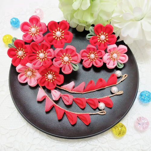 七五三の髪飾りを手作りしよう！「つまみ細工」の和小物アクセサリーの作り方Lakit日和