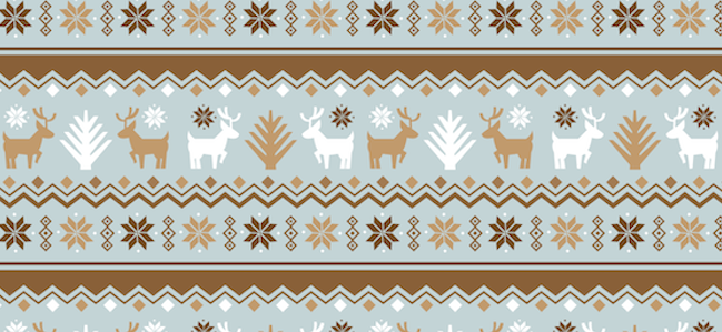 手作りクリスマスカードお名前ピタットシール