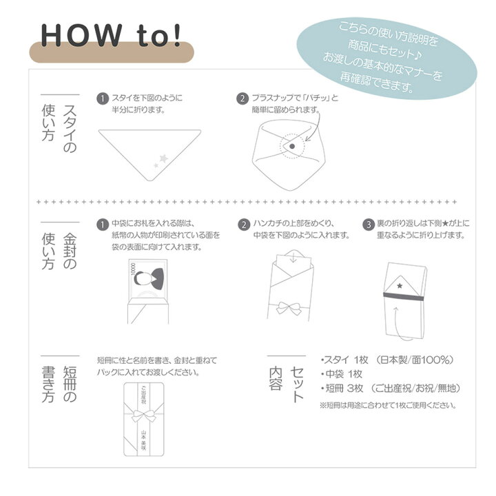 ふくさがなくても安心! 祝儀袋の渡し方完全マニュアル 礼服喪服レンタル110番