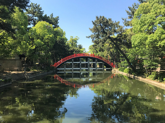 住吉大社、再び 2025年は神社を巡る⑮ erico 少しずつ小さく起こすキセキ