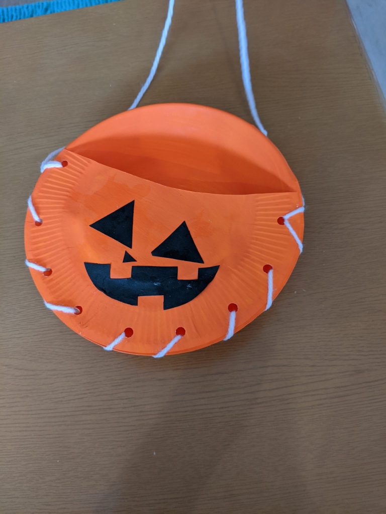 ハロウィンのティッシュ箱バッグ制作法🎃💜