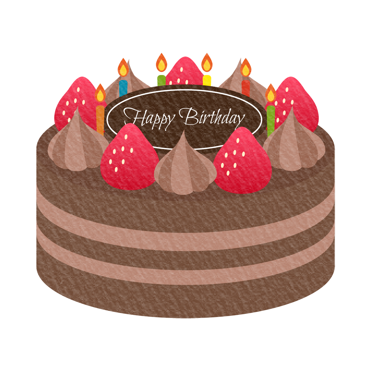 お誕生日おめでとうございますイラスト画像とPSDフリー素材透過の無料ダウンロード - Pngtree