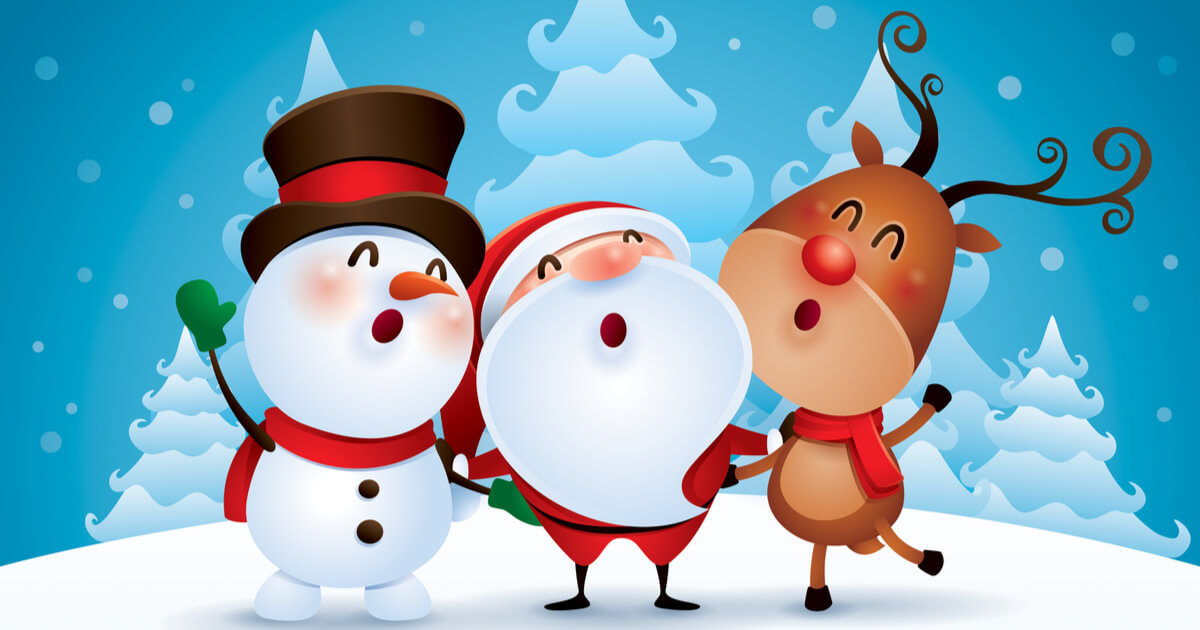 クリスマスの無料イラスト！かわいいカット＆カード集 白黒・カラーWeb素材All About