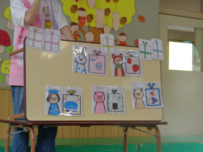 ペープサート 保育園 幼稚園 出し物 誕生会 子ども 劇 - メルカリ