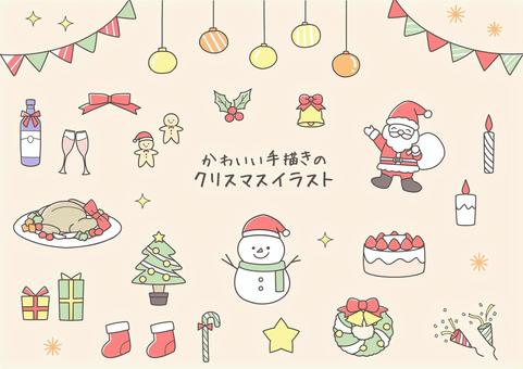 簡単 かわいいクリスマスイラストの描き方 後編MediBang Paint – 無料のイラスト・マンガ制作ツール