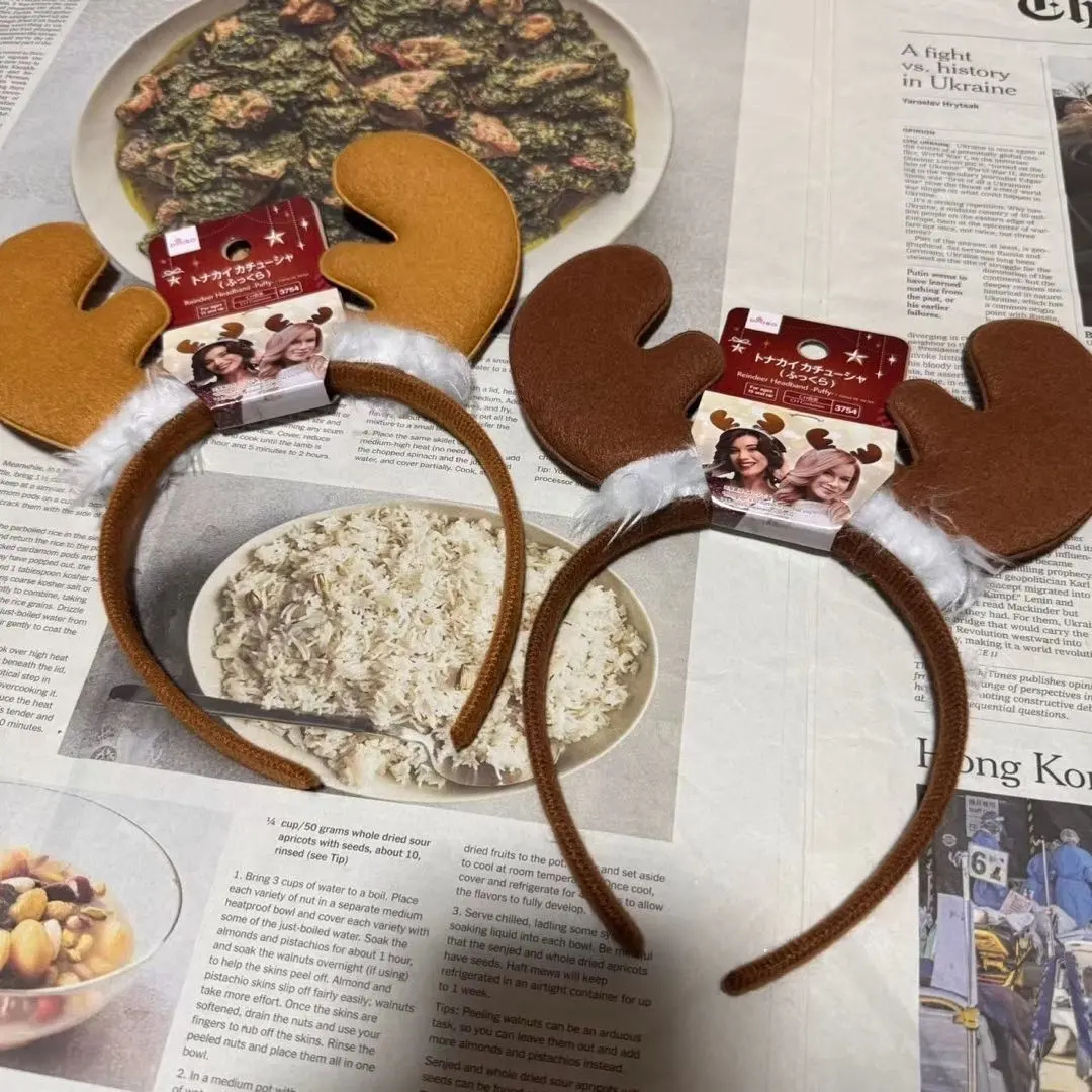 100均やドンキで買える？定番人気の「トナカイのカチューシャ」・おすすめ8選 ダイソー・セリア・キャンドゥ