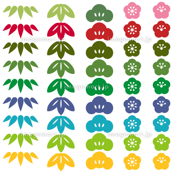 年賀状・縁起物 10423001246 の写真・イラスト素材アマナイメージズ