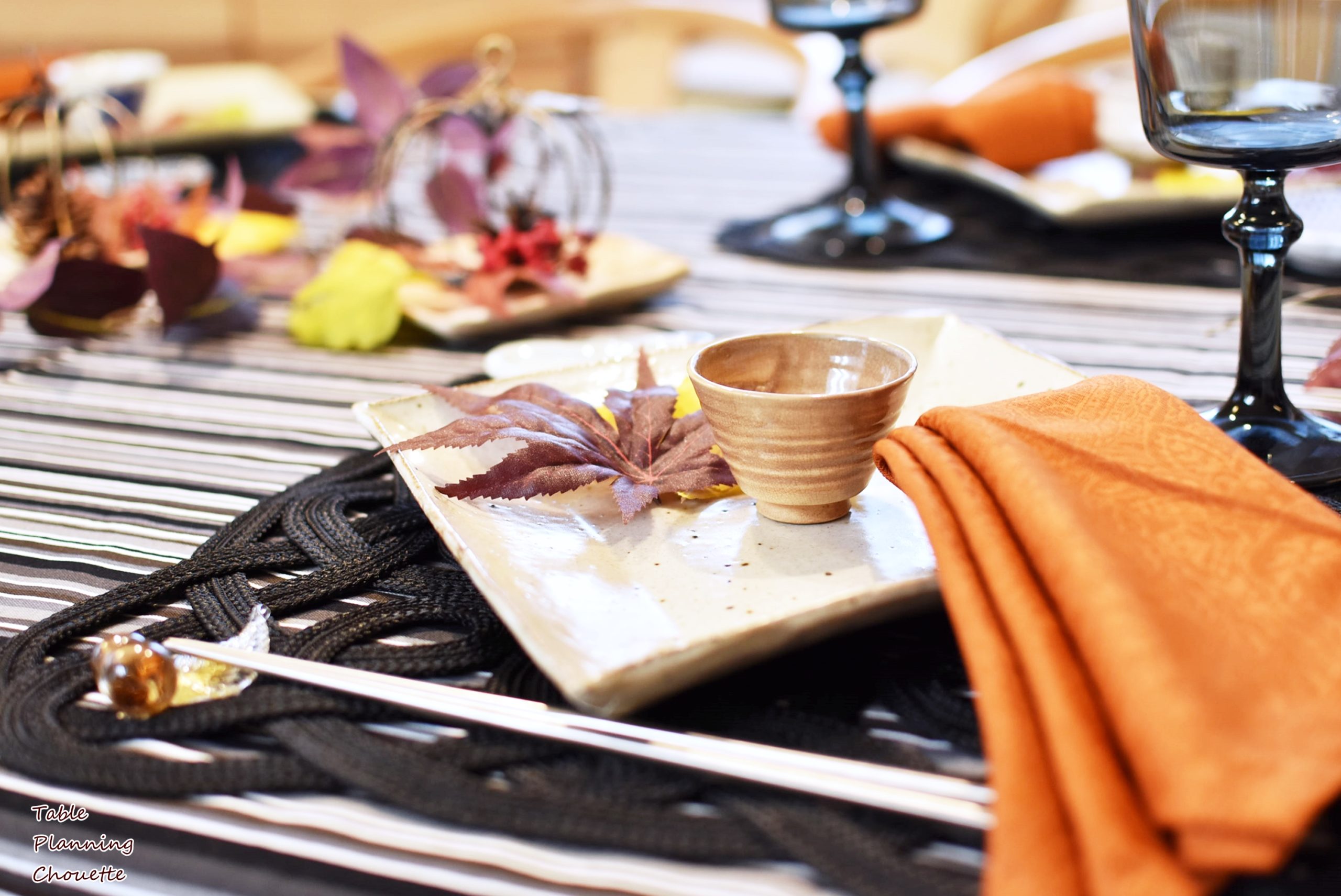 10分で出来るハロウィンのテーブルコーディネートテーブルコーディネートAll About