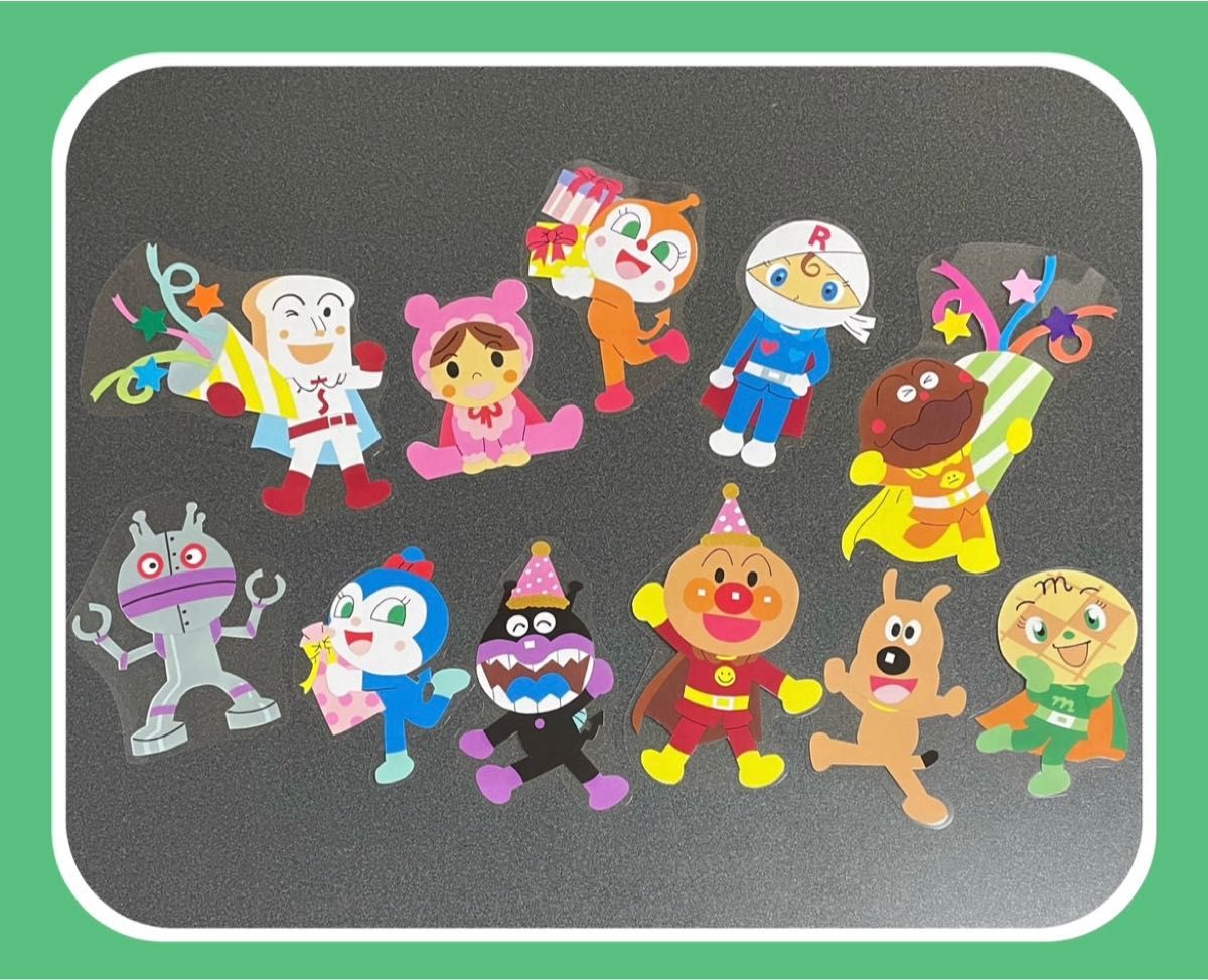 アンパンマン 誕生日 壁面 飾り グッズ フォト スポット 保育園 保育士 - メルカリ