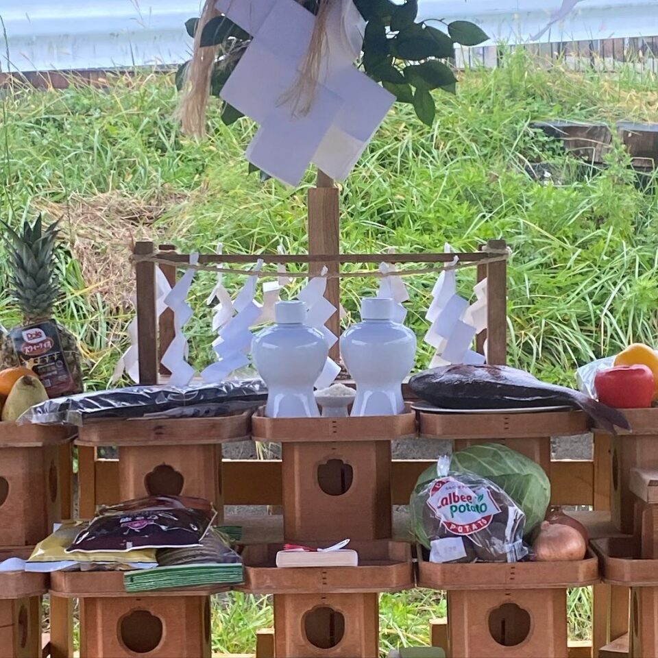 楽楽楽の家 地鎮祭岐阜県関市の注文住宅・リフォームなら平田建設