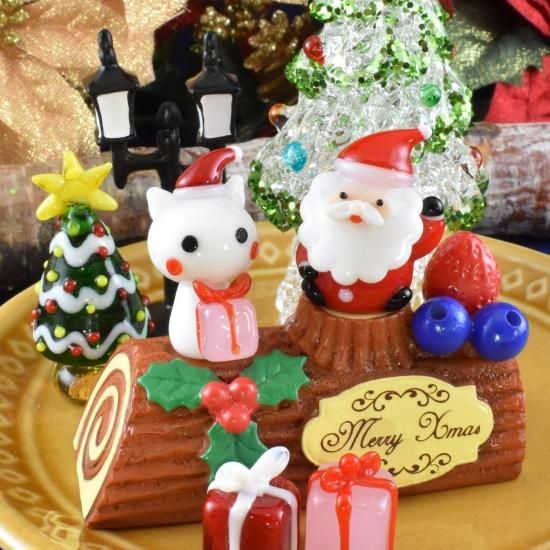 オーナメントクリスマスコートマフミニチュア飾り