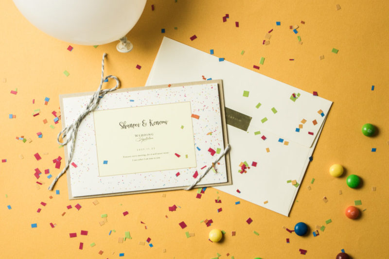 Planetarium 招待状 結婚式・ウェディングペーパーアイテム・海外風