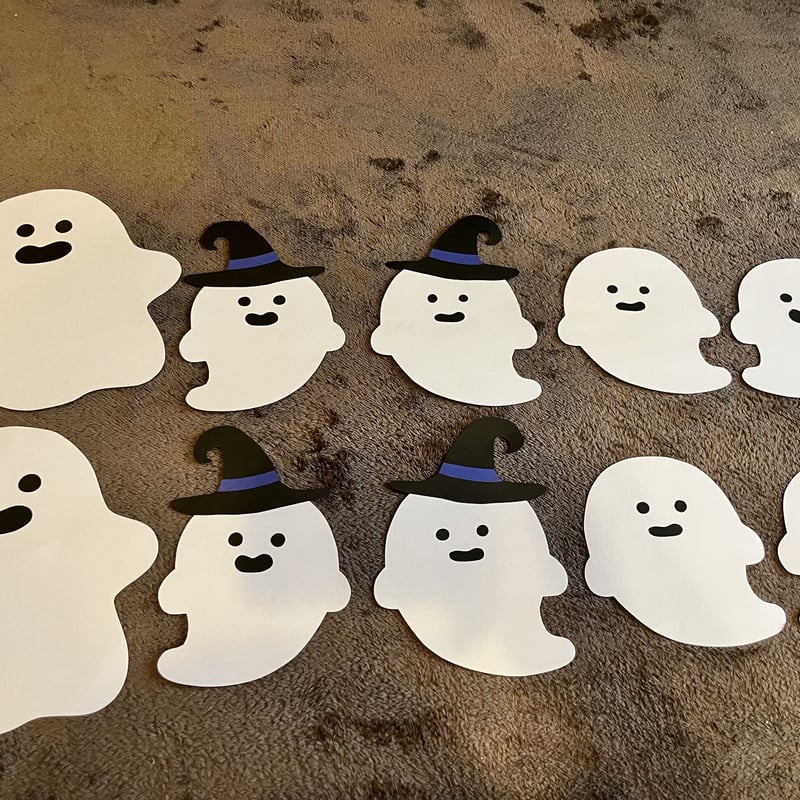 ハロウィン壁面