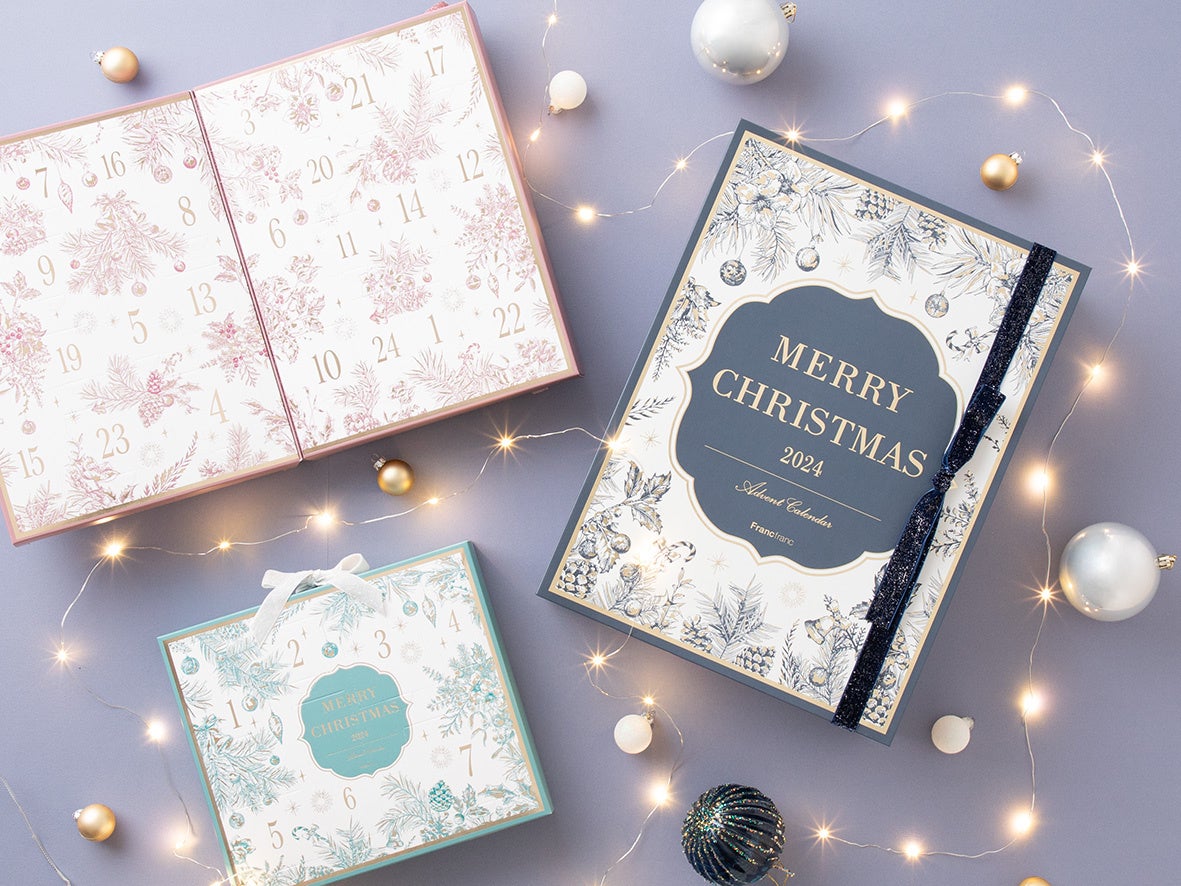 マラソン限定最大2000円OFFクーポンあり LEDファンタジークリスマスアドベントカレンダー 雑貨 置物 装飾 飾り かわいい 木製 LEDライト北欧 おしゃれ 豪華 デコレーション インテリア 高級 卓上 部屋 玄関 引き出し アドベント カウントダウンクリスマス専門店KOBE