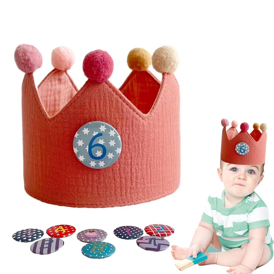 ベビークラウン バースデークラウン 王冠 誕生日フォト 男の子 フェルト - メルカリ