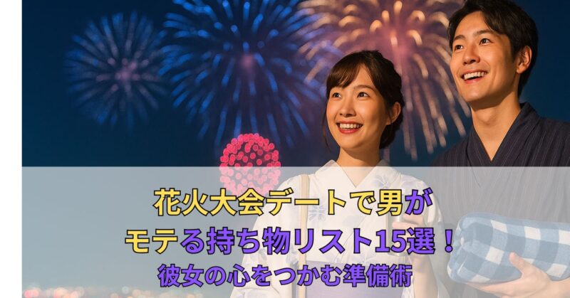 夏祭り 持ち物リストと気を付けること –