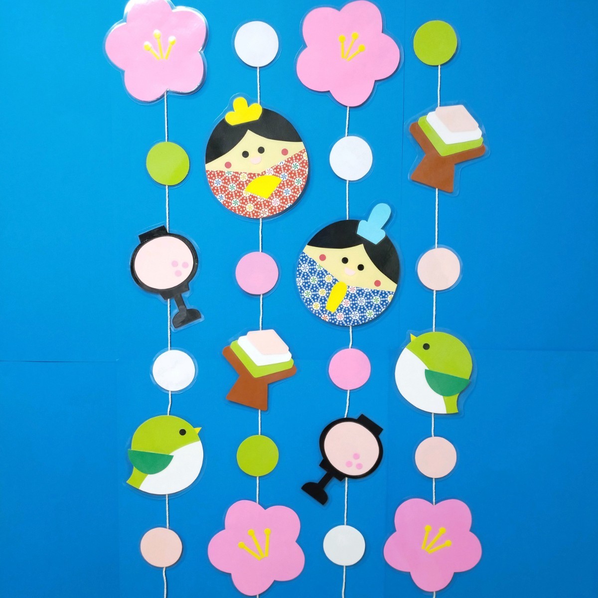 Amazon.co.jp: 壁面飾り 雛祭り ひな祭り ひなまつり 3月 春 幼稚園 保育園 14 : おもちゃ