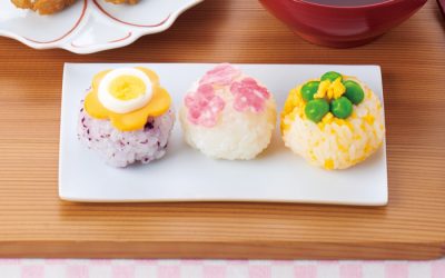 簡単☆可愛い ひな祭りの献立 平日夕飯に作る手まり寿司＆茶碗蒸し行事食百花