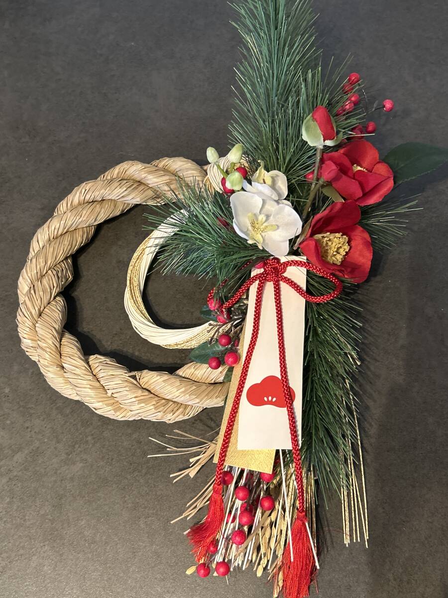 100均で「しめ縄」お正月飾りが手作りできる? 材料と作り方は? - 多肉と野の花とハンドメイドのあるくらし ～by a piece ofdream*～