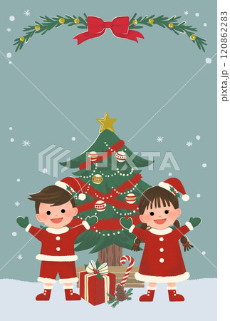 クリスマス 子供イラスト無料イラスト・フリー素材なら「イラストAC」