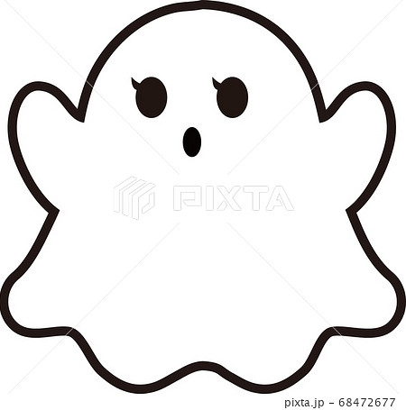 ハロウィンおばけ イラスト 保育で使える無料素材 ほいくisダウンロード