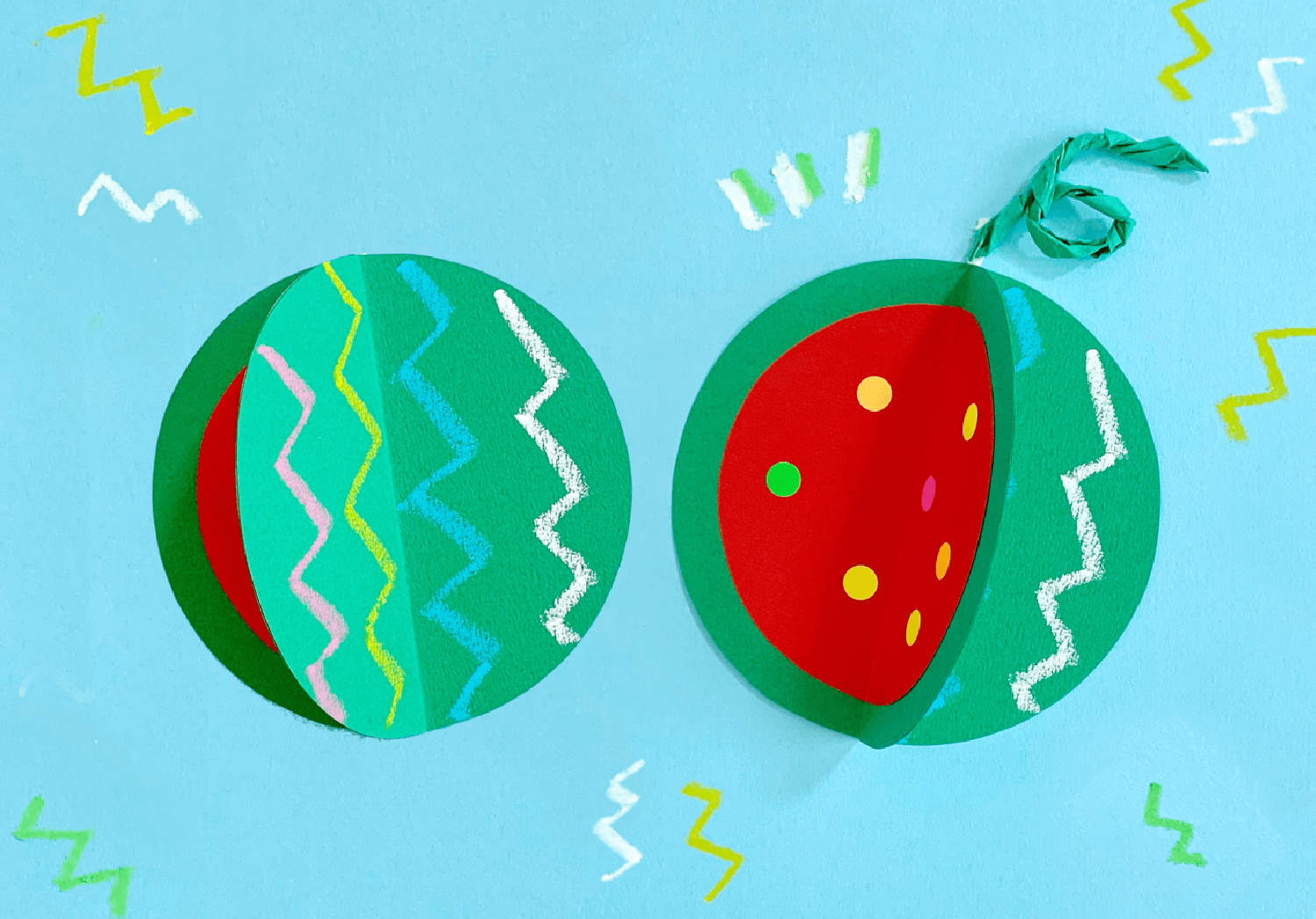 壁面飾り 夏7月 夏祭り 花火