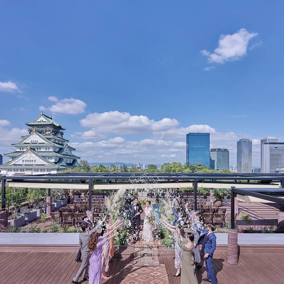 THE LANDMARK SQUARE TOKYO ザランドマークスクエアトーキョー営業終了 の結婚式特徴と口コミをチェック ウエディングパーク