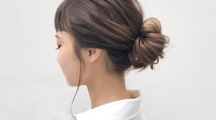 結婚式の和装ヘア 人気の髪型特集！参列時の髪型マナーも解説