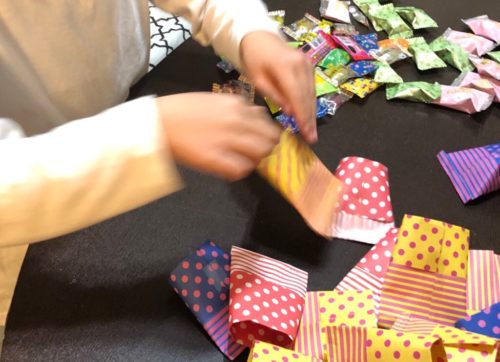 折り紙のアドベントカレンダーの作り方│koshirau 拵う こしらう