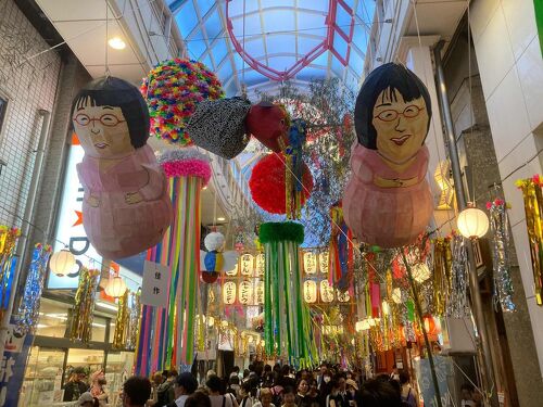 阿佐ヶ谷七夕まつり 2025写真家NaOのお写んぽ